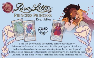 jeu de société lesbien - Love letter _ Princess Princess