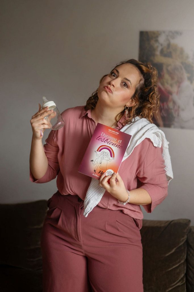 Parlons Lesbiennes Mélanie Gire présentation