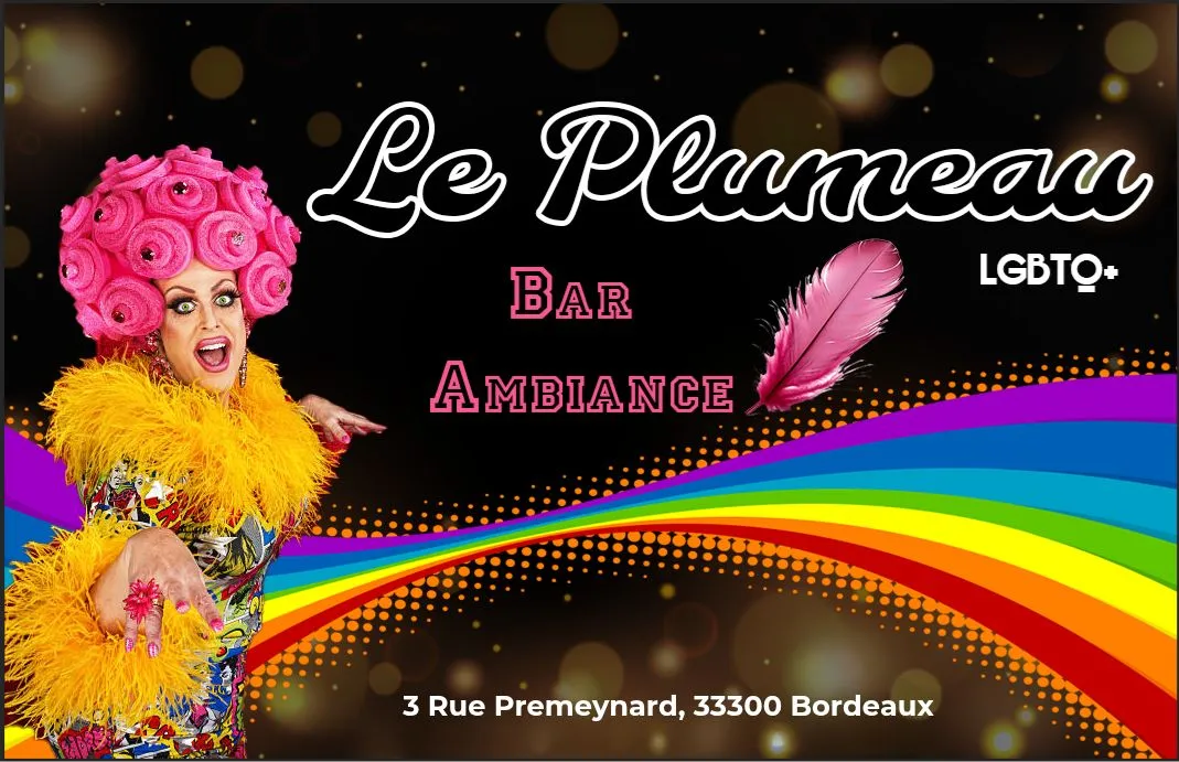 Le plumeau bar, un bar queer et lgbt au coeur de Bordeaux
