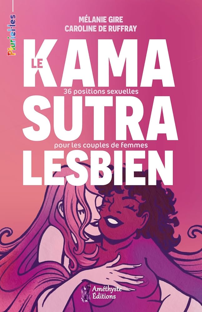 Kamasutra lesbien, 36 positions pour les couples de femmes, Mélanie GIRE