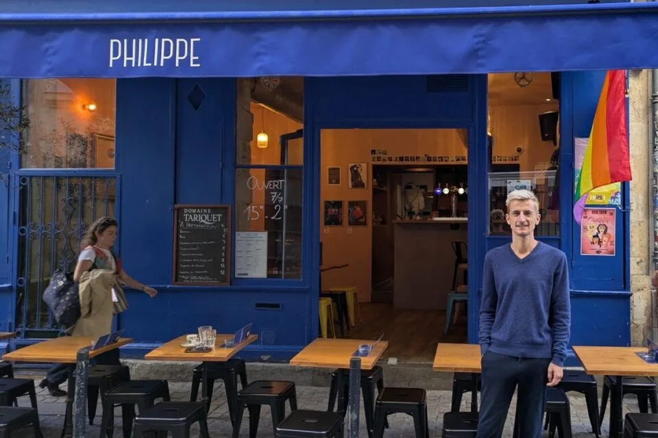 Philipe, bar queer à Bordeaux, show drag