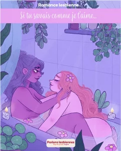Fictions lesbiennes, romance, parlons lesbiennes, mélanie gire