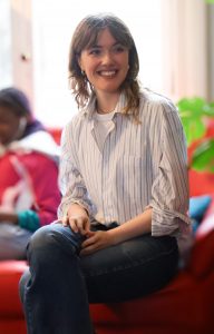 Maëlle Réat, BD blanche,