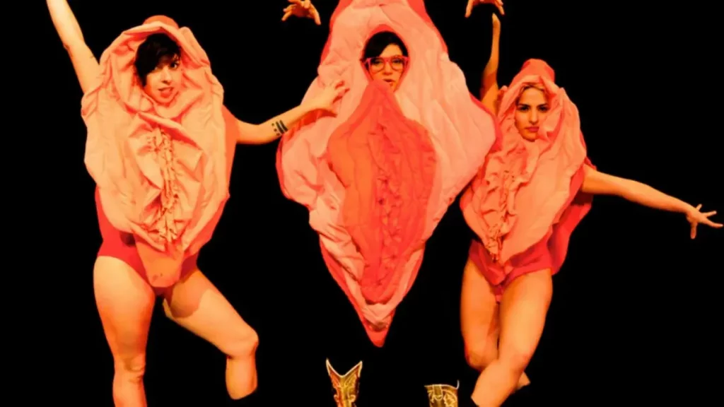recommandation de film lesbien : vagina wolf