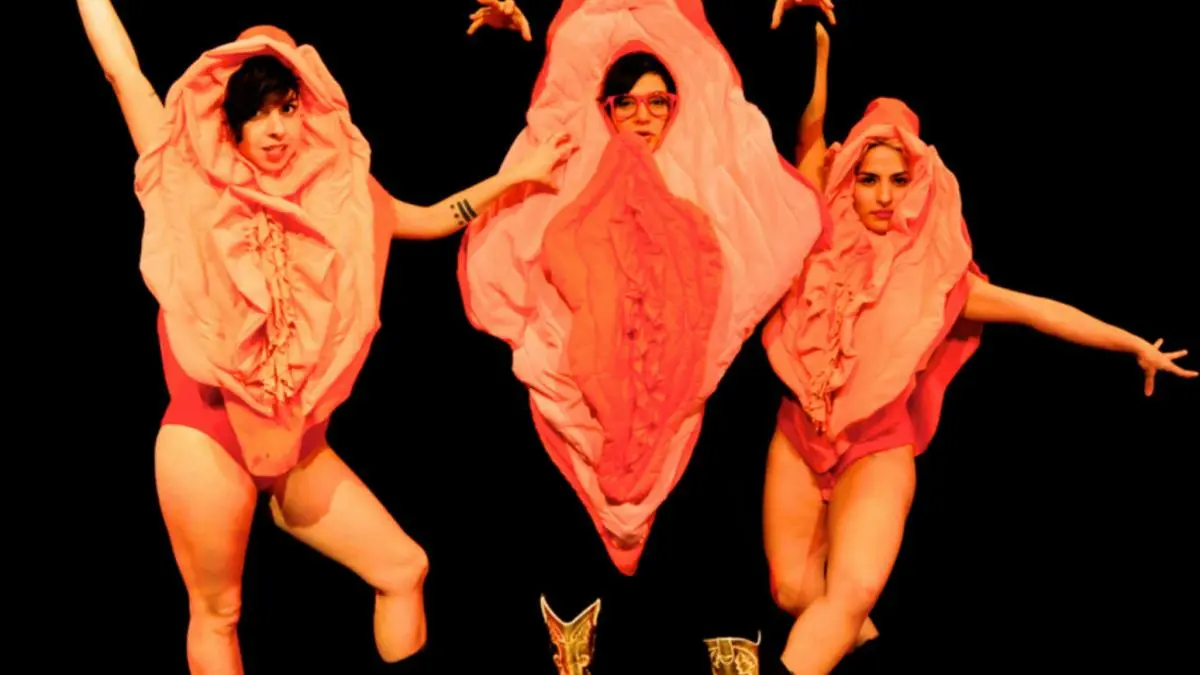 recommandation de film lesbien : vagina wolf