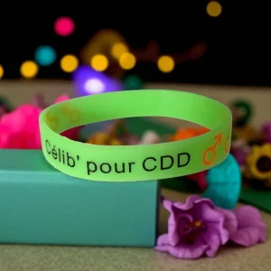 Celibracelet, un bracelet inclusif pour les lesbiennes célibataires