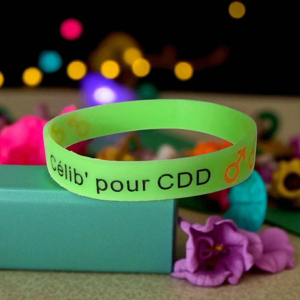 Celibracelet, un bracelet inclusif pour les lesbiennes célibataires