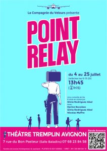 Point Relay une comédie LGBT+ à Avignon