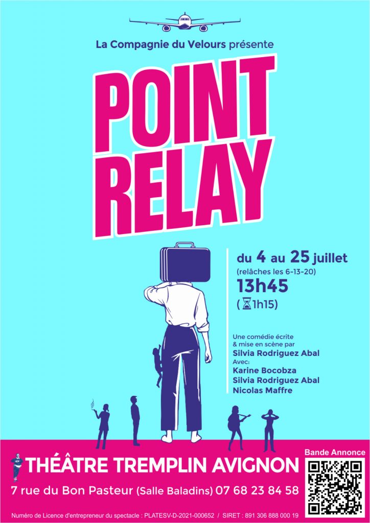 Point Relay une comédie LGBT+ à Avignon