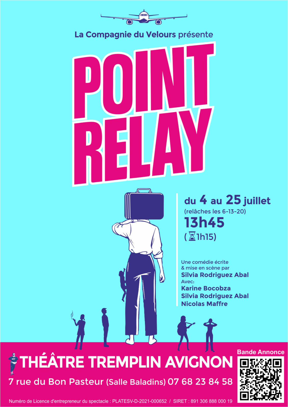 Point Relay une comédie LGBT+ à Avignon
